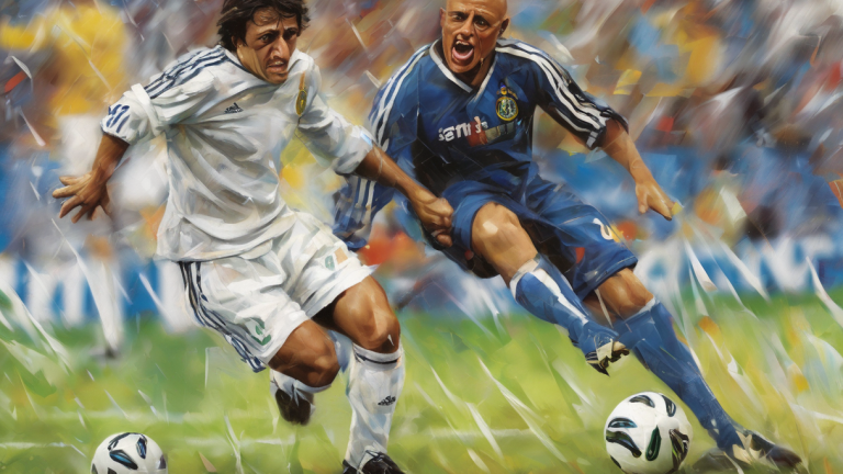 Эмоции и впечатления от участия в челлендже с Роберто Карлосом